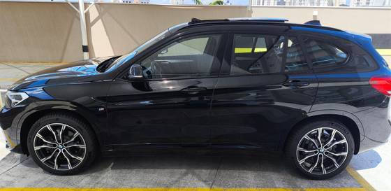 BMW X1 2.0 16V TURBO ACTIVEFLEX SDRIVE20I M SPORT 4P AUTOMÁTICO BMW X1 2.0 16V TURBO ACTIVEFLEX SDRIVE20I M SPORT 4P AUTOMÁTICO